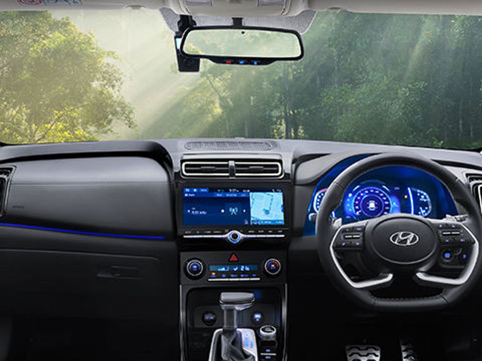 Hyundai�Creta 2024 - painel
