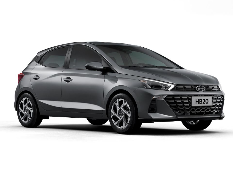 Hyundai�HB20 2024 - �ngulo frontal
