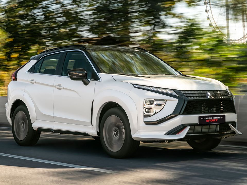 Mitsubishi�Eclipse Cross 2023 - �ngulo frontal