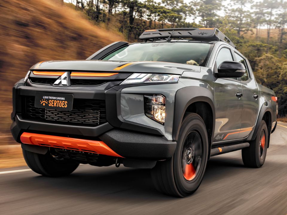 Mitsubishi�L200 Triton 2024 - �ngulo frontal