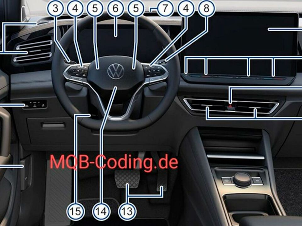Volkswagen Tiguan em imagens vazadas
