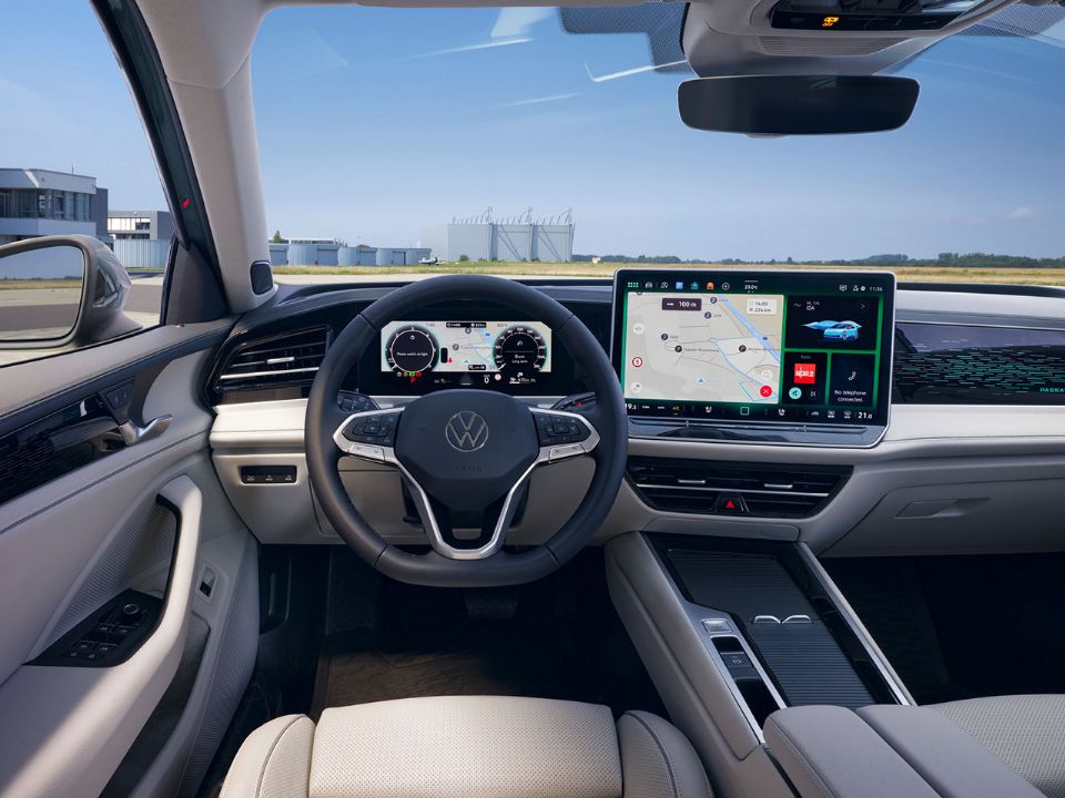 Volkswagen�Passat Variant 2024 - painel