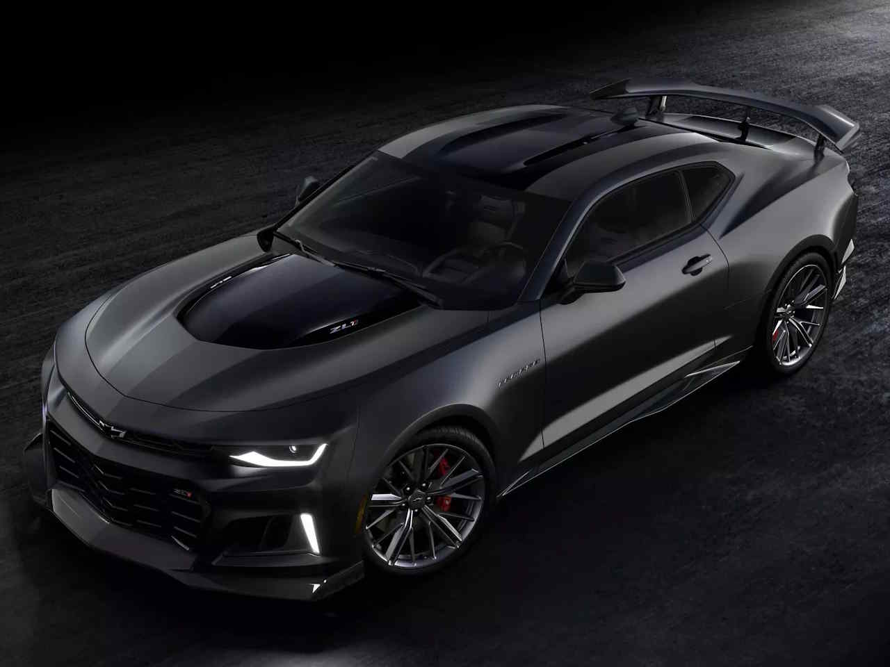 Chevrolet�Camaro 2024 - �ngulo frontal