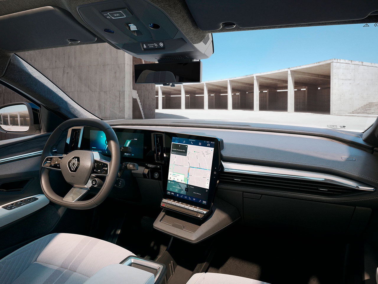 Renault�Sc�nic 2024 - painel