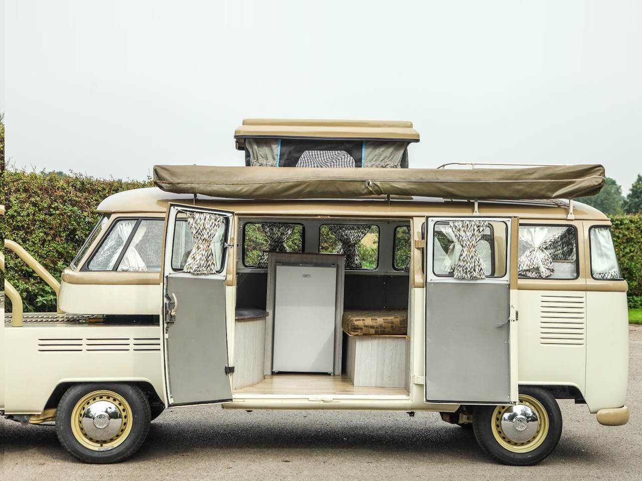 Volkswagen�Kombi 1970 - lateral