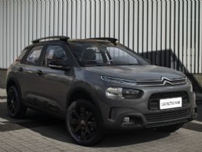 Citro�n C4 Cactus ganha adesivos em s�rie especial Noir de R$ 130.990