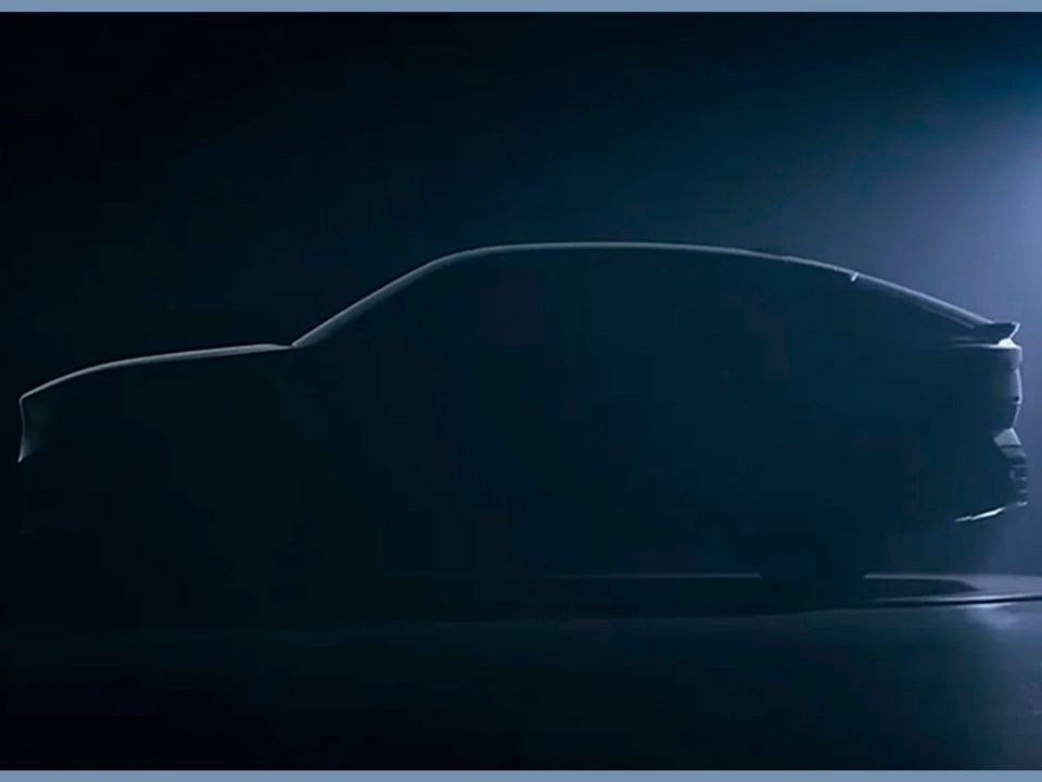 Teaser do BMW X2