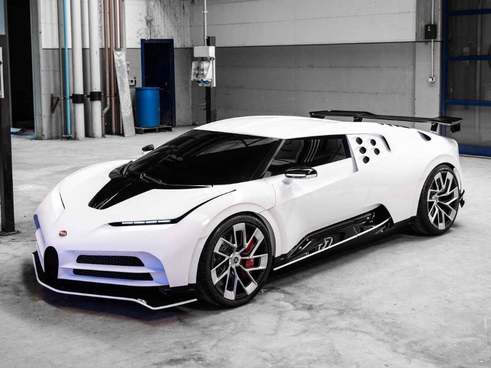 Bugatti Centodieci