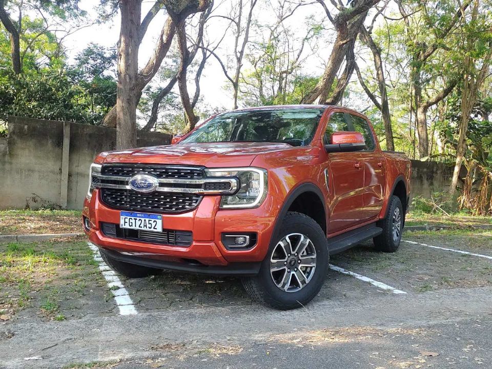 Ford�Ranger 2023 - �ngulo frontal
