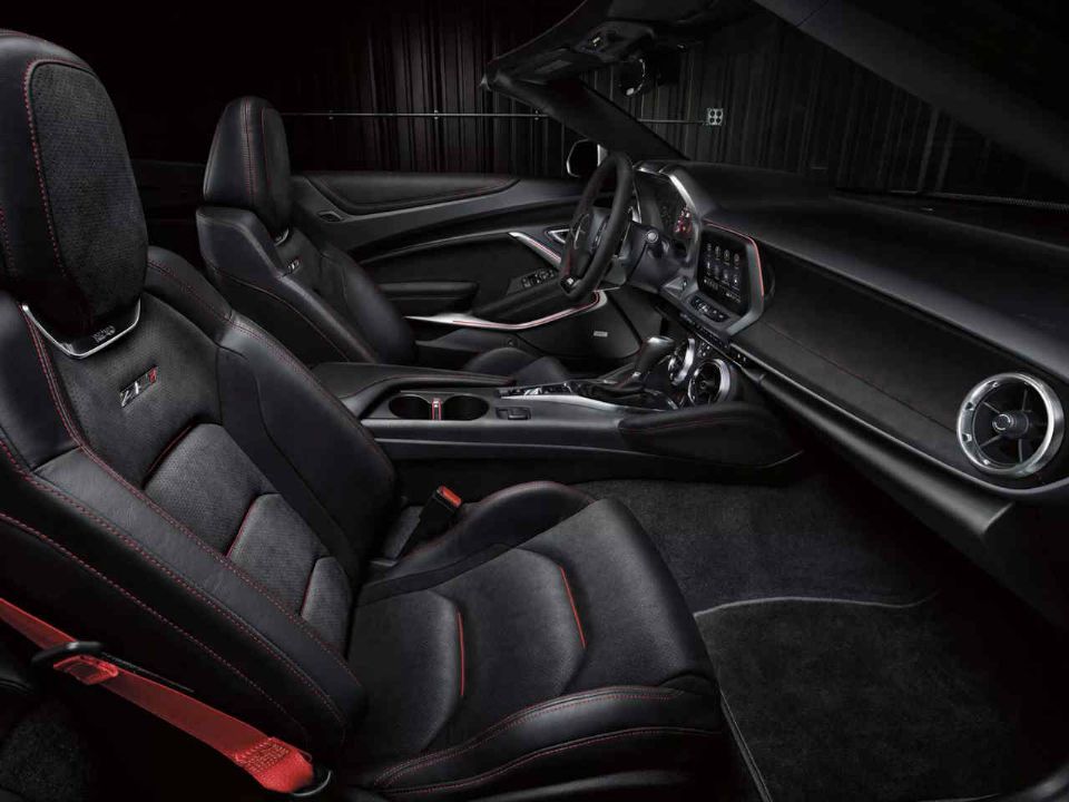 Chevrolet�Camaro 2024 - bancos dianteiros