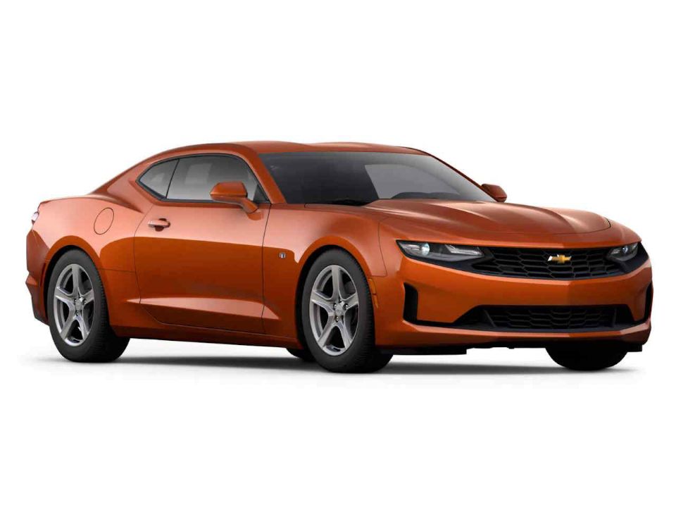 Chevrolet�Camaro 2024 - �ngulo frontal