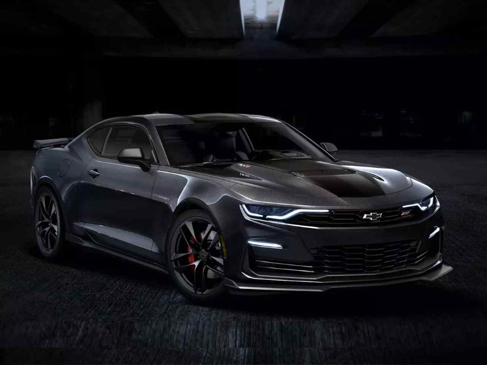 Chevrolet�Camaro 2024 - �ngulo frontal