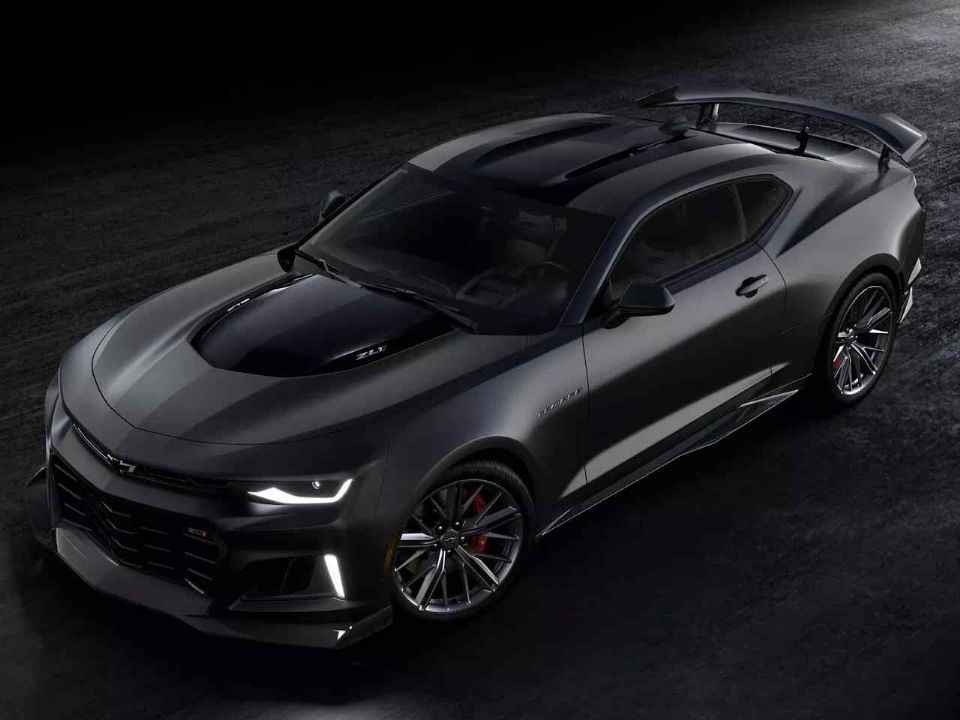Chevrolet�Camaro 2024 - �ngulo frontal