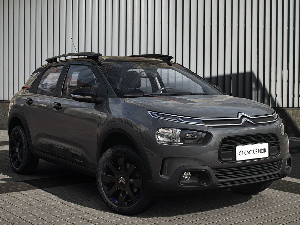 Citro�n�C4 Cactus 2024 - �ngulo frontal