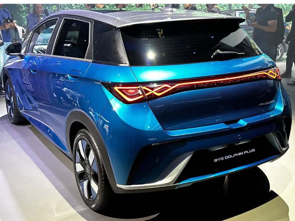 BYD Dolphin Plus