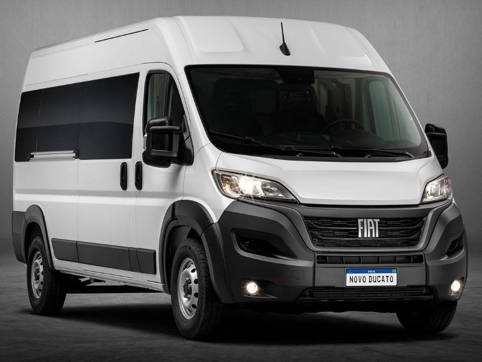 Fiat�Ducato 2024 - �ngulo frontal