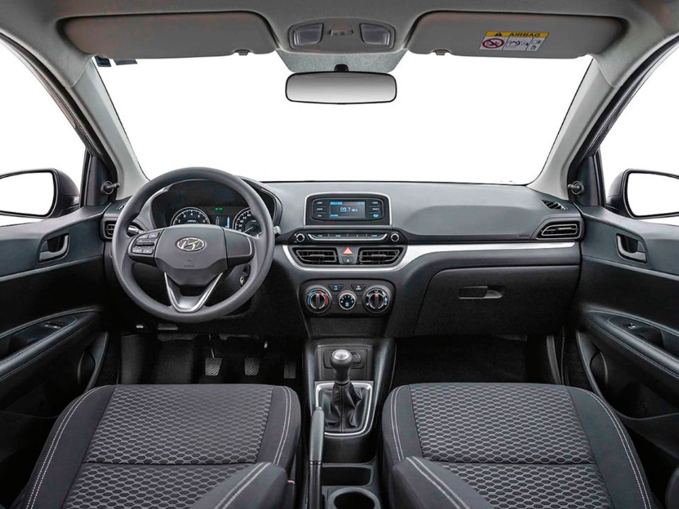 Hyundai�HB20 2024 - painel