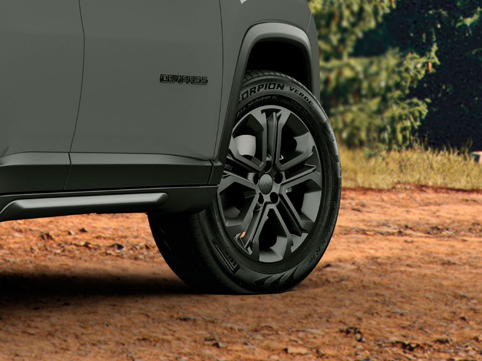 Jeep�Compass 2024 - rodas