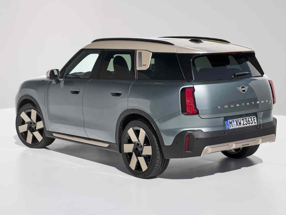 Mini�Countryman 2024 - �ngulo traseiro