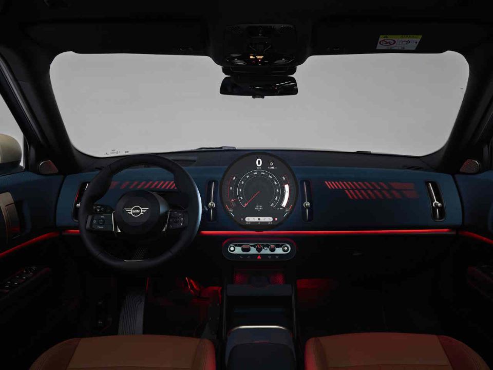 Mini�Countryman 2024 - console central