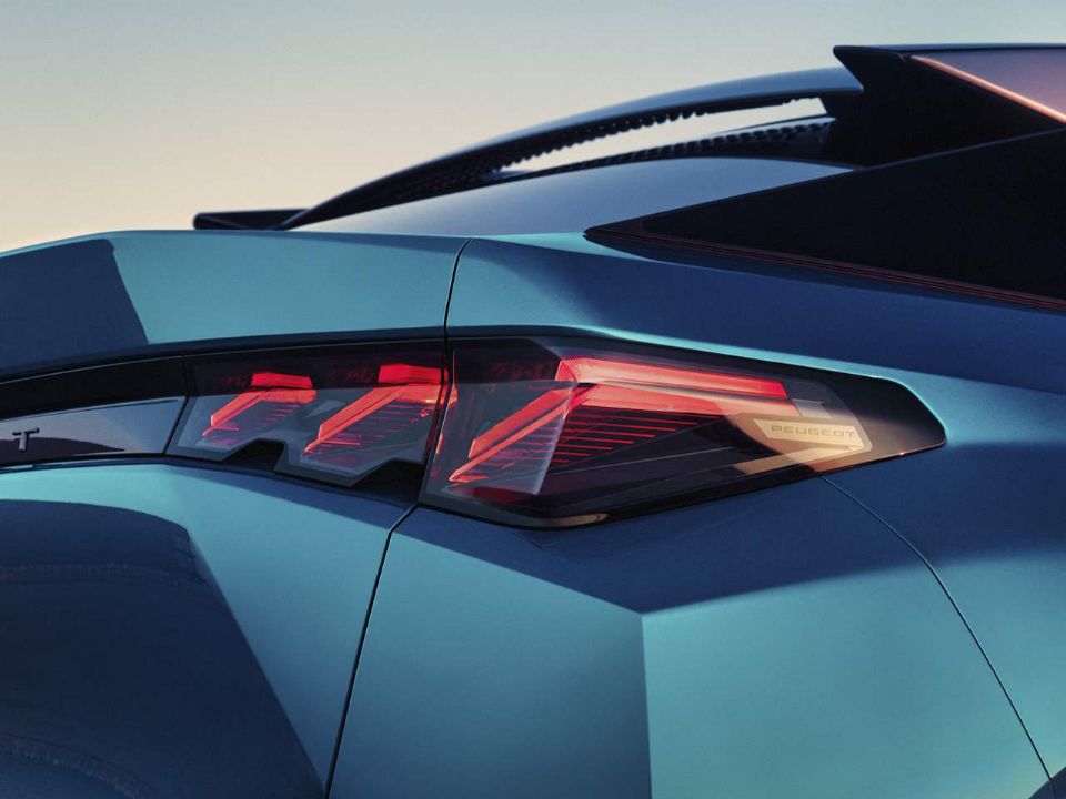 Peugeot�3008 2024 - lanternas