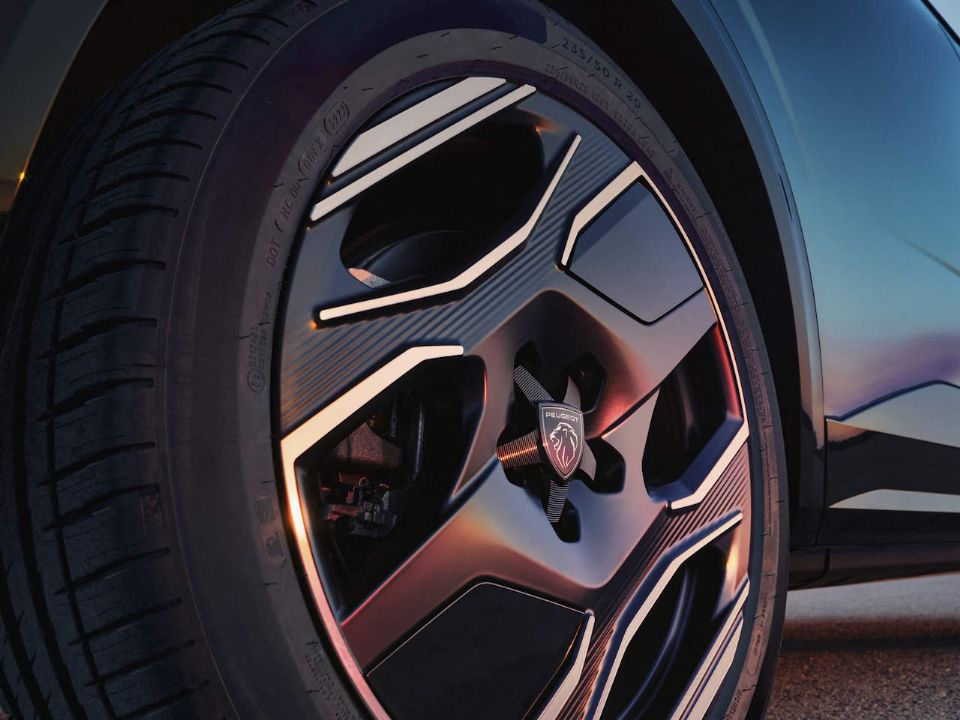 Peugeot�3008 2024 - rodas