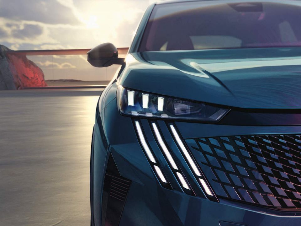 Peugeot�3008 2024 - far�is