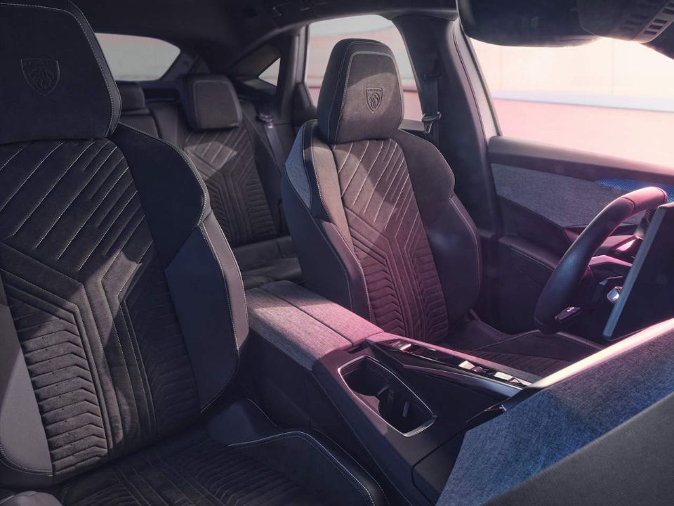 Peugeot�3008 2024 - bancos dianteiros