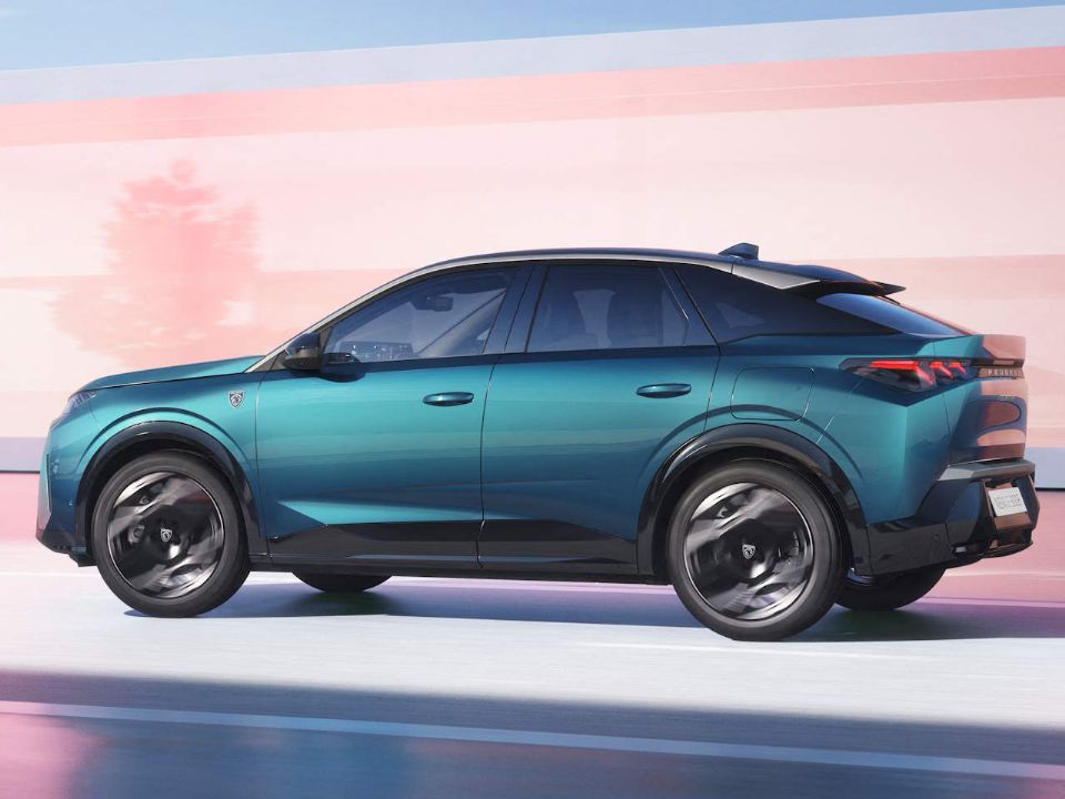 Peugeot�3008 2024 - lateral