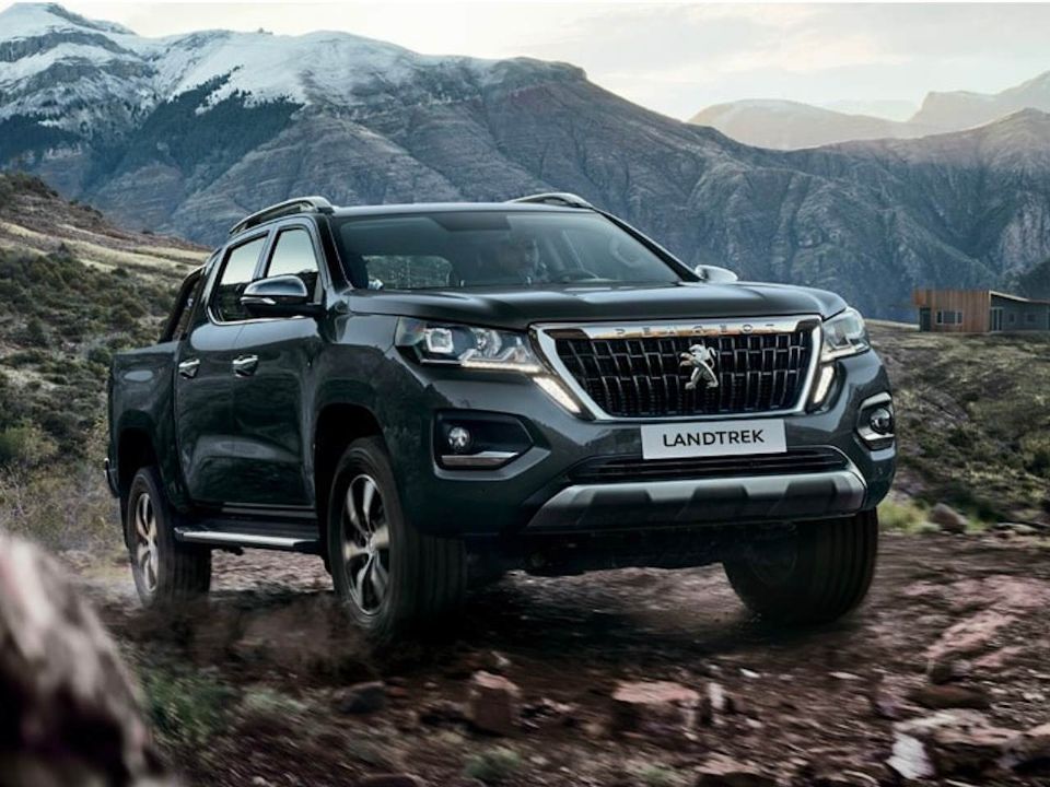 Peugeot�Landtrek 2023 - �ngulo frontal