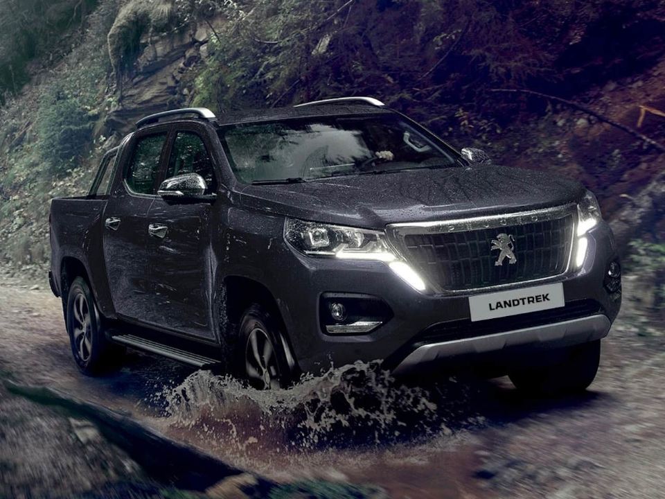 Peugeot�Landtrek 2023 - �ngulo frontal