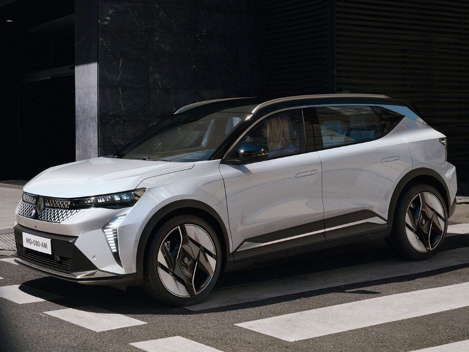 Renault�Sc�nic 2024 - �ngulo frontal