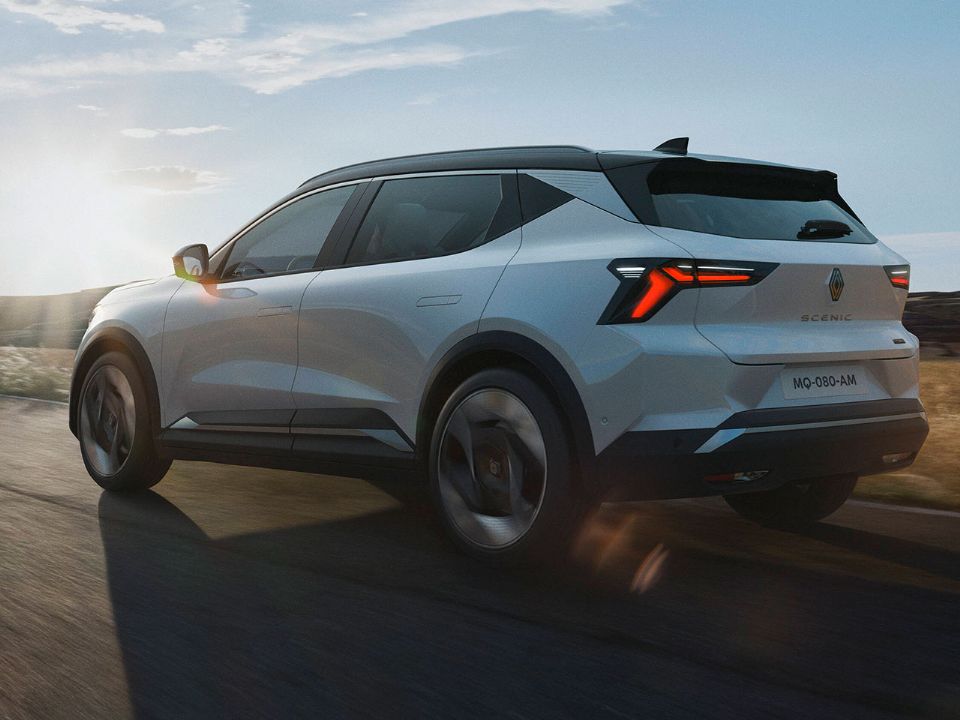 Renault�Sc�nic 2024 - �ngulo traseiro