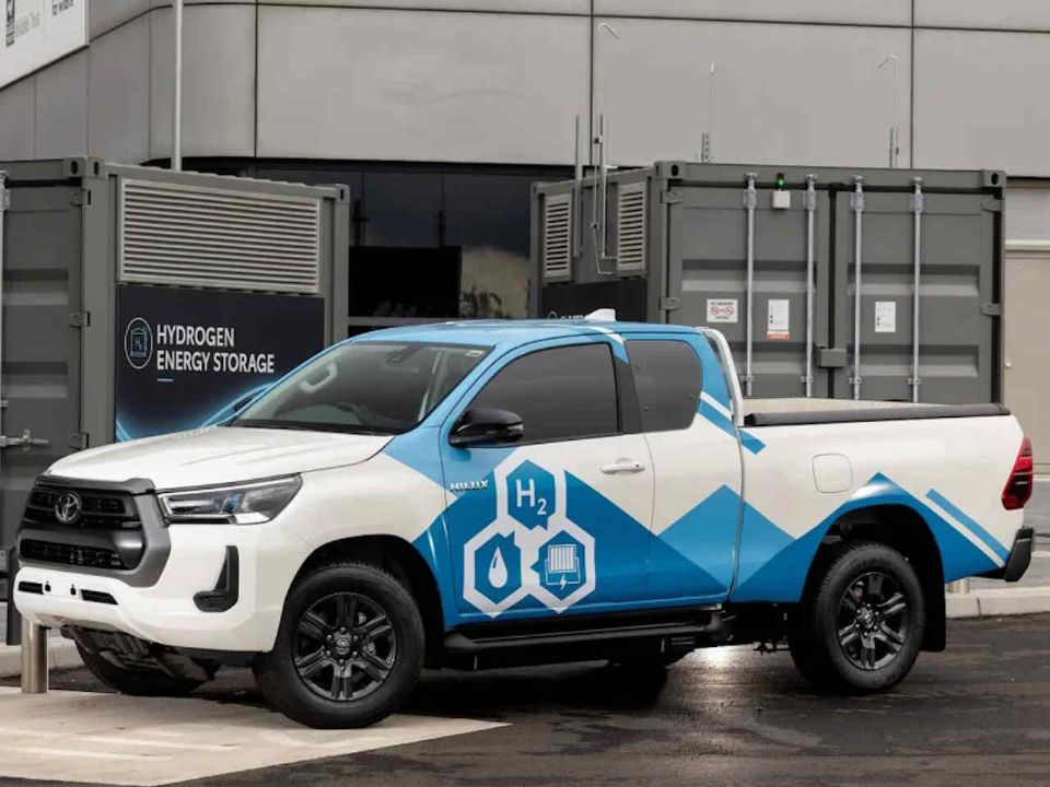 Toyota�Hilux 2024 - �ngulo frontal