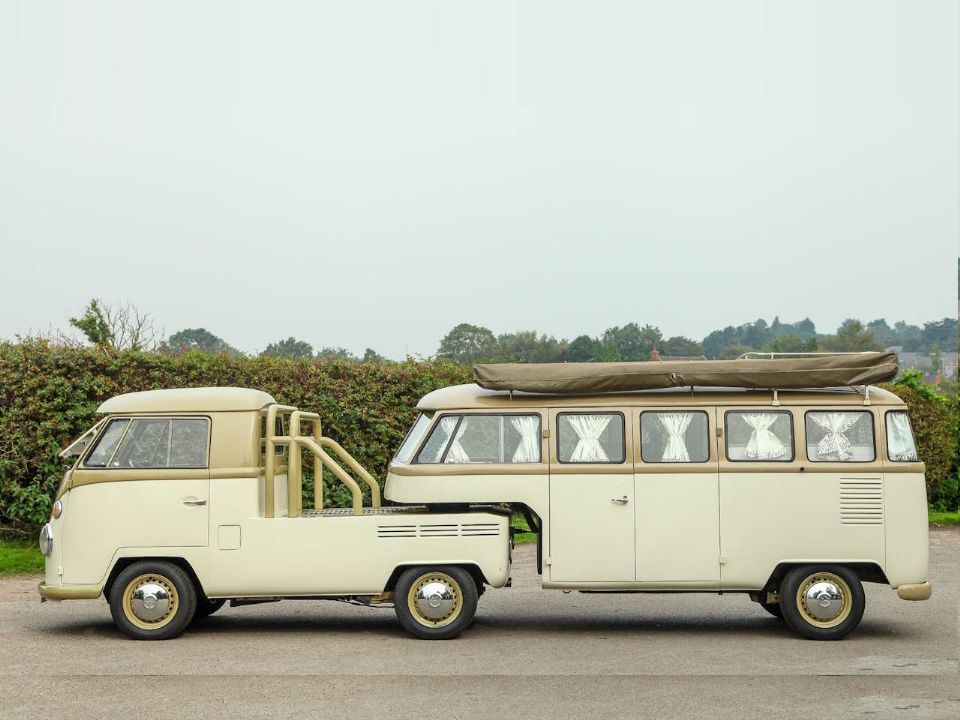 Volkswagen�Kombi 1970 - lateral