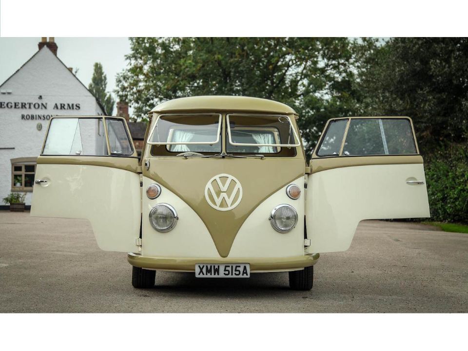 Volkswagen�Kombi 1970 - frente