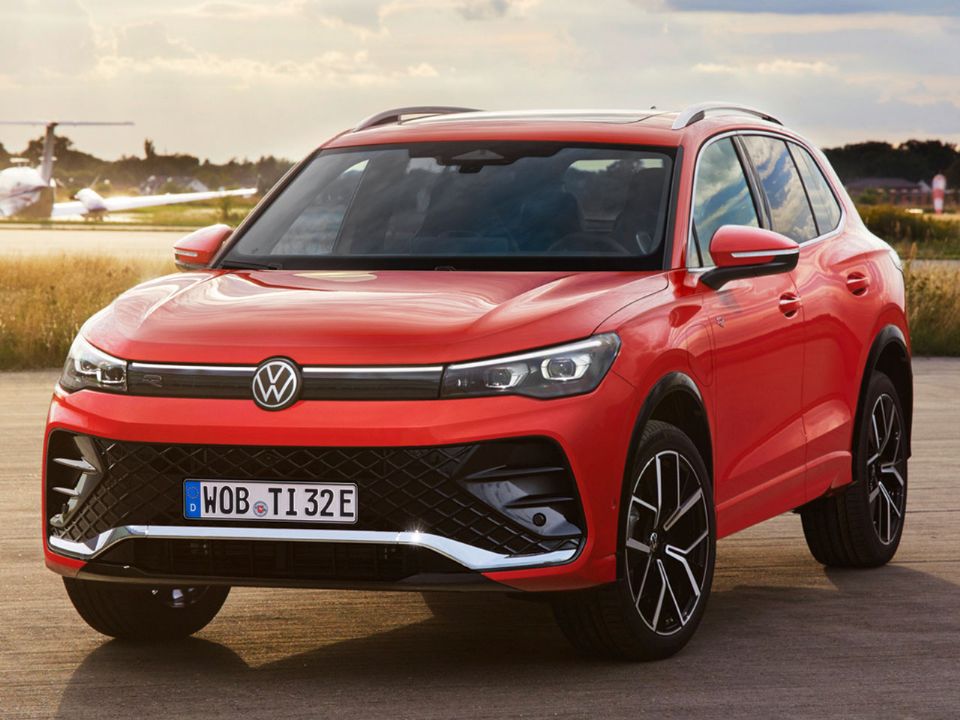 Volkswagen�Tiguan 2024 - �ngulo frontal