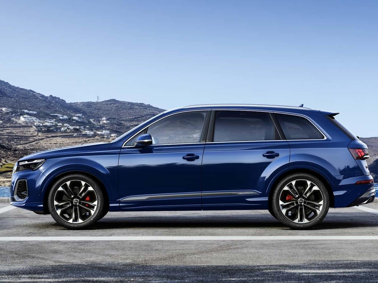 Audi�Q7 2024 - lateral