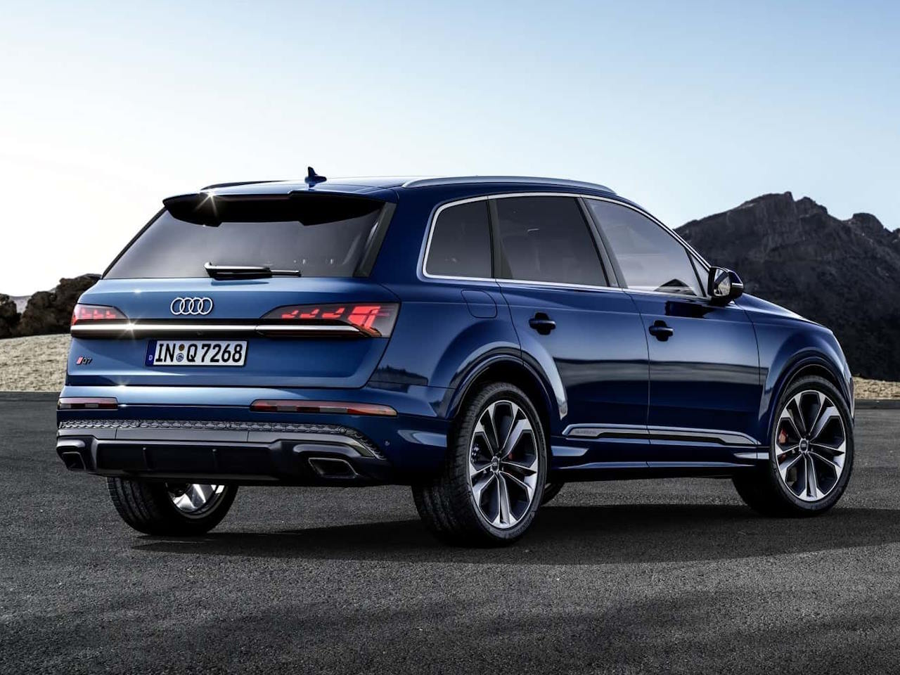 Audi�Q7 2024 - �ngulo traseiro