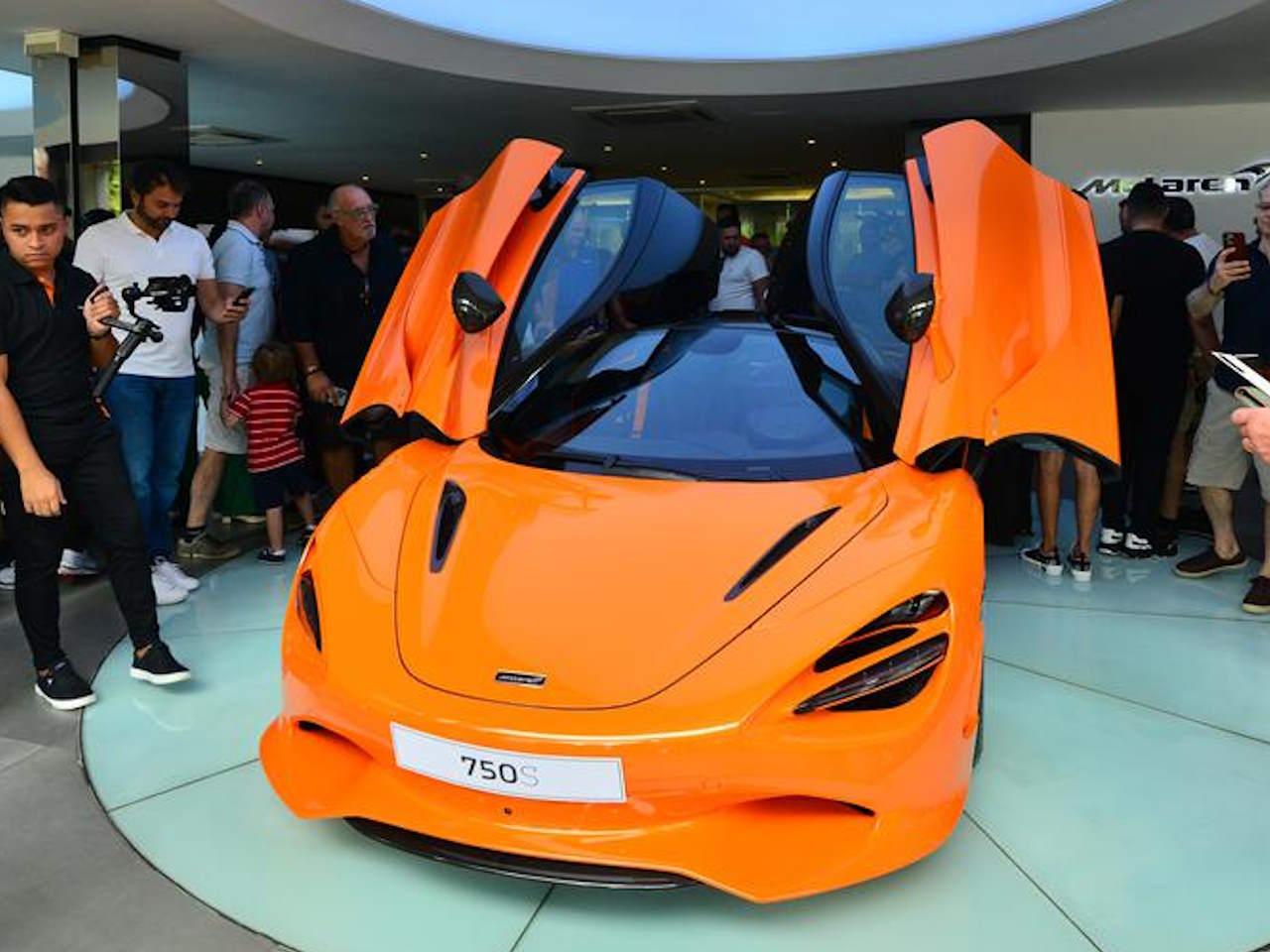 McLaren�750S
