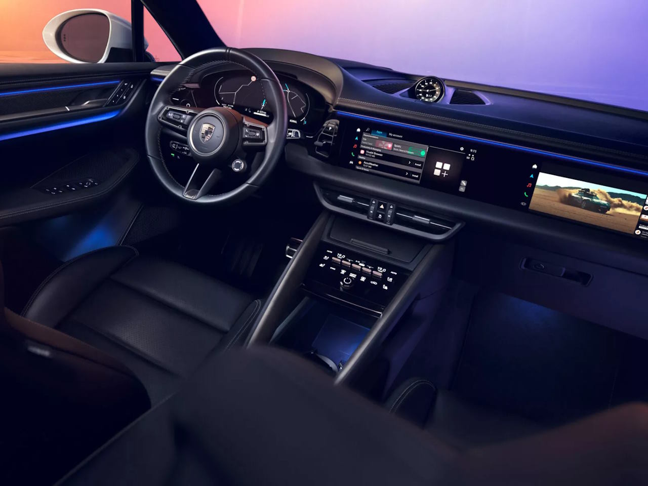 Porsche�Macan 2024 - bancos dianteiros