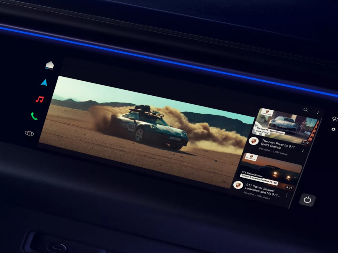Porsche�Macan 2024 - painel de instrumentos