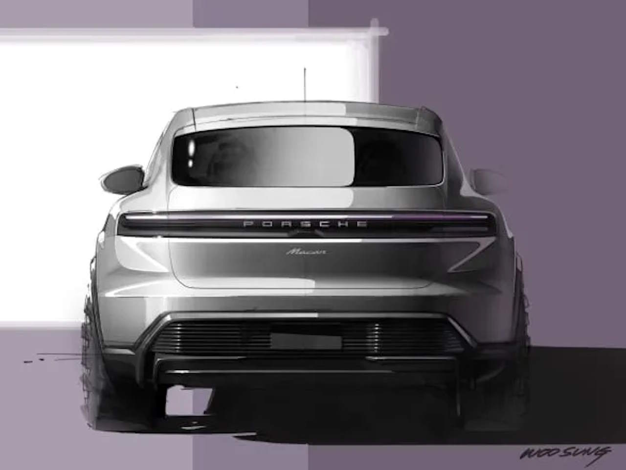 Porsche�Macan - Foto 6 de 53 - 1600 x 1200 pixels2024 - traseira