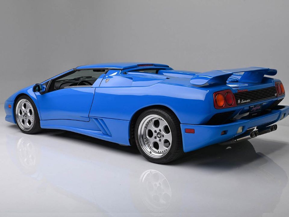 Lamborghini Diablo SV Roadster encomendada por Donald Trump