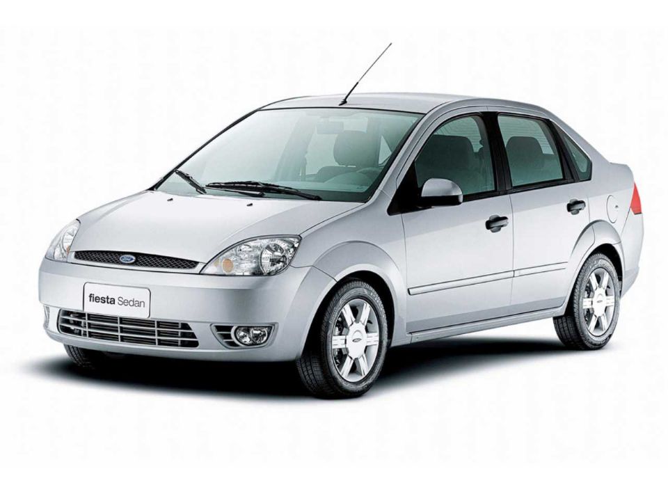 Ford Fiesta Sedan