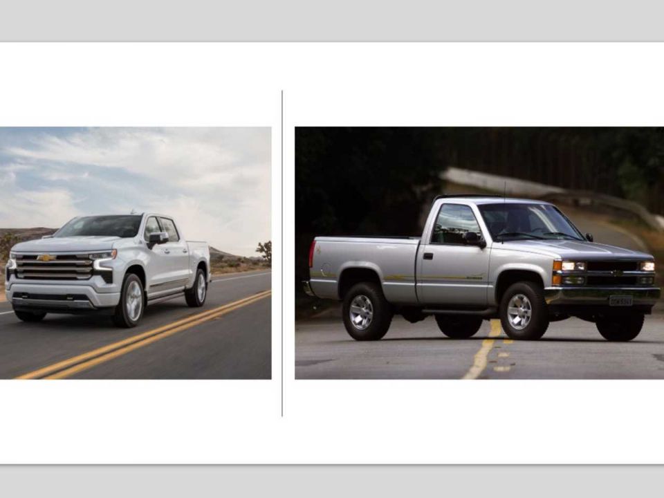 Chevrolet Silverado da nova geração chegou importada e bem mais sofisticada que a primeira, feita no Brasil