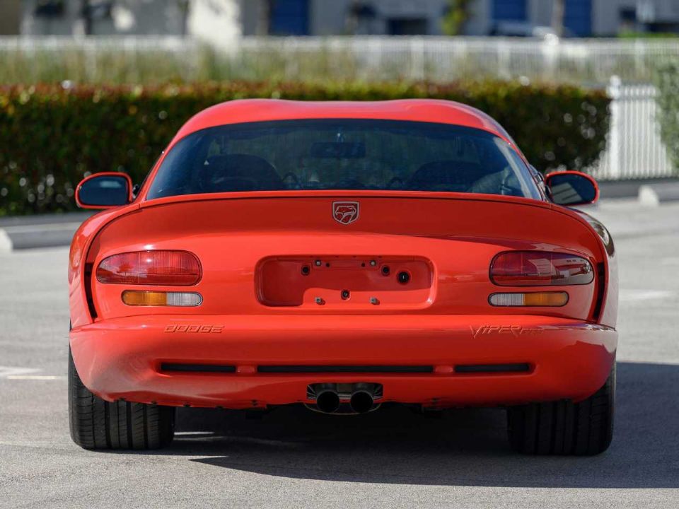 Dodge Viper GTS 1997