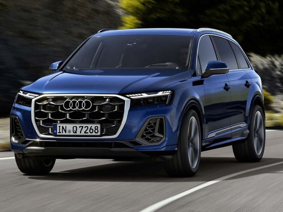 Audi�Q7 2024 - �ngulo frontal