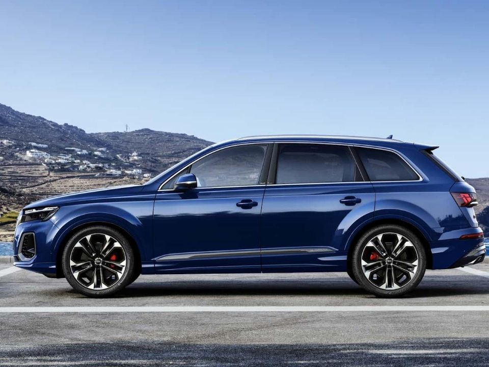 Audi�Q7 2024 - lateral