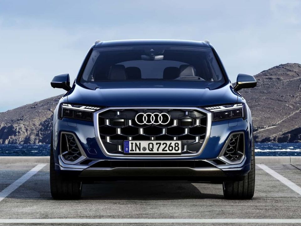 Audi�Q7 2024 - frente